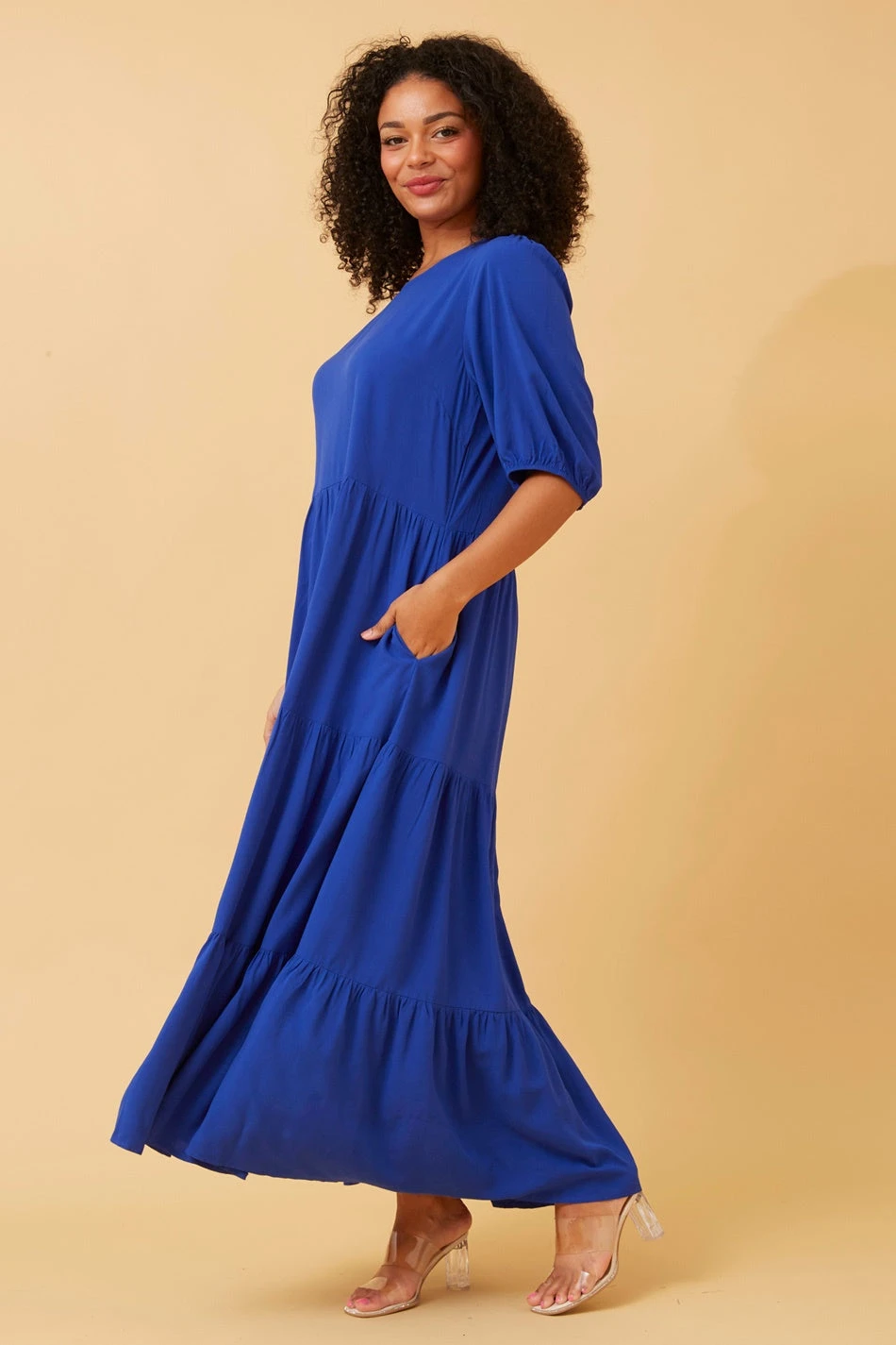 OPHELIA TIERED MAXI DRESS 11 OPHELIA TIERED MAXI DRESS - Image 9