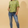 FRILA PAISLEY BOHO TOP 2 FRILA PAISLEY BOHO TOP -Femme Connection Sales 0f1c3ff35f7914343e523d429f5401b6