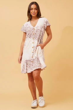 SHILOH ANIMAL PRINT SHORT DRESS -Femme Connection Sales 0f3eb65d25dae2ea33523c7bb3b1c9d6