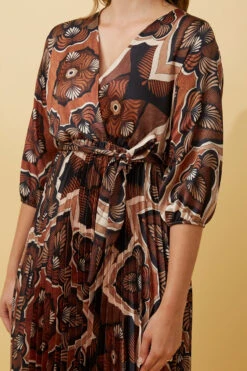 MARIETTA SATIN MIDI DRESS -Femme Connection Sales 0f61892d6d6237261eb48ef8083788a6