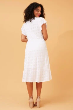 KAVINA SEQUIN PATTERN TIERED DRESS -Femme Connection Sales 0fe4a1165a47b7ba4b1adebcb712aa93