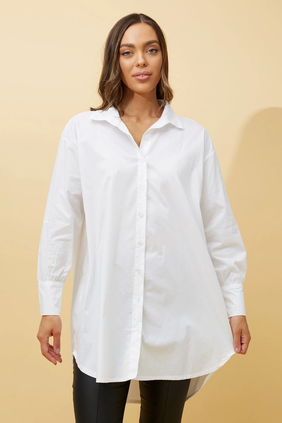 DEXTER OVERSIZED SHIRT 4 DEXTER OVERSIZED SHIRT - Image 2