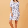 PISA LINEN SHORT DRESS