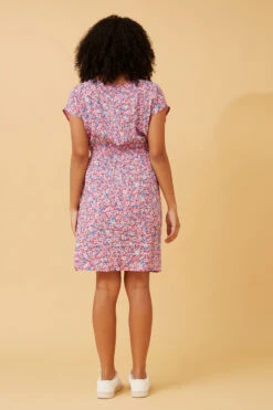 ISABELLE FLORAL SMOCK DRESS 23 ISABELLE FLORAL SMOCK DRESS -Femme Connection Sales 10662cdb8e2c41236b31278d7b1e760f
