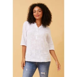 KAI FLORAL EMBROIDERY DETAIL TOP -Femme Connection Sales 1150ec84c70543d90f6f9fef1f20f12a