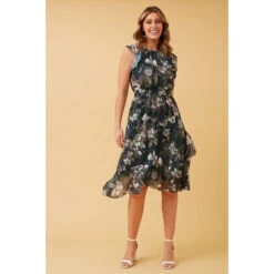 LOLA FLORAL MIDI DRESS -Femme Connection Sales 1155e8d30b230dee3947dadd1d2a6f99