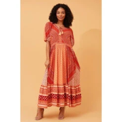 SHARMILA BOHO MAXI DRESS 17 SHARMILA BOHO MAXI DRESS -Femme Connection Sales 116b7828115ebf2287c3f9c602f84140