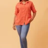 MAISIE CHECK SHIRT -Femme Connection Sales 11921b6c2a4881a37ccc130995f36b83