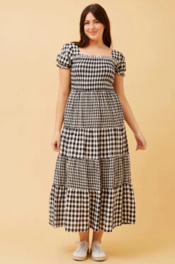 ASHTON GINGHAM TIERED MAXI DRESS 11 ASHTON GINGHAM TIERED MAXI DRESS -Femme Connection Sales 11bfcb10e8859749ef4bedc87a98917f 12b3a43c 984c 4116 9af7 816d2e9678a8