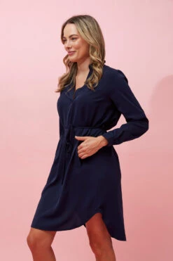 CAROL SHIRT DRESS 37 CAROL SHIRT DRESS -Femme Connection Sales 121a8d0c9b21cf01eb17a64eb620dcaf