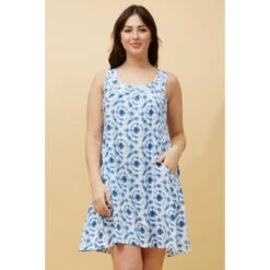 VENICE TIE DYE PRINT SHORT DRESS -Femme Connection Sales 12cbc459f8ec0fa968a2e7c644ba10ab