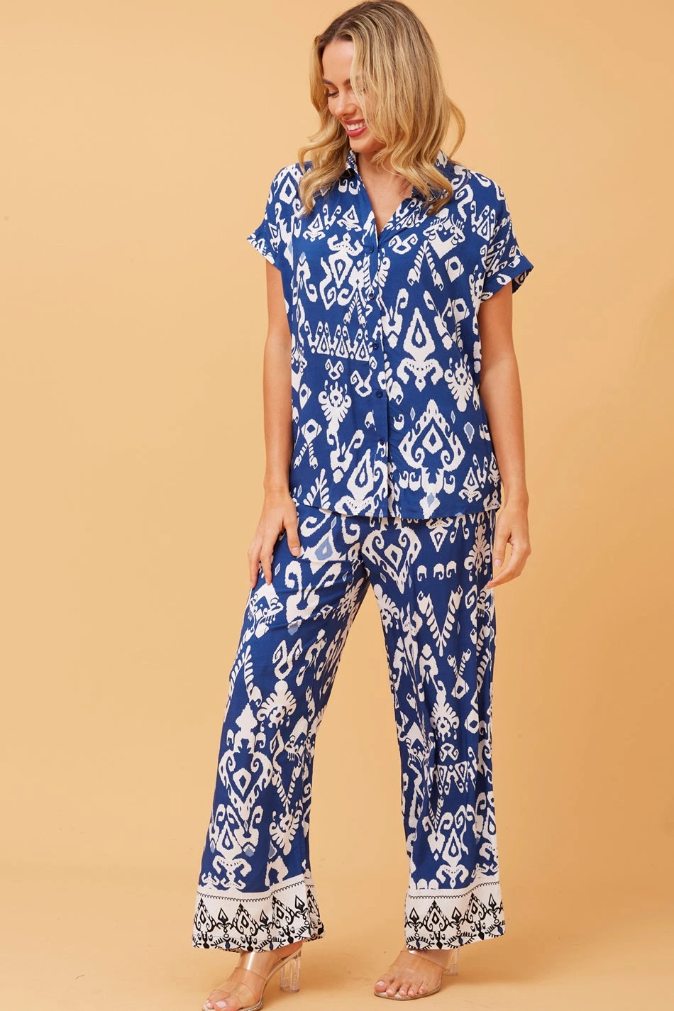 NOELANI BORDER PRINT BOHO SET 6 NOELANI BORDER PRINT BOHO SET - Image 4