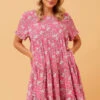 KELLY FLORAL BABYDOLL DRESS 1 KELLY FLORAL BABYDOLL DRESS -Femme Connection Sales 1401e6437a33e43ffa06a59d332ae468