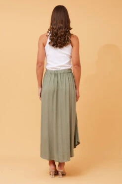 ESTRELLA LINEN MIDI SKIRT -Femme Connection Sales 144ba82013e4fcbd74df9bad99c13850