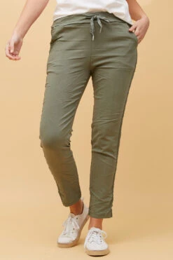 JANJA STUDDED JOGGER PANTS -Femme Connection Sales 1458fdde22869aebb8664a79d3a71473