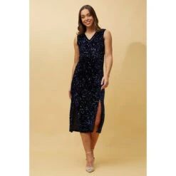 MIETTA SEQUIN MIDI DRESS -Femme Connection Sales 14fd09f85a9cf35ebf332e110b209b1c