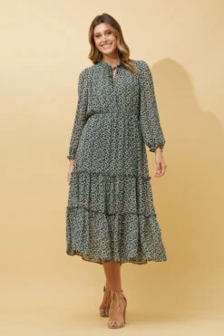 Stella MELA DITSY FLORAL MIDI DRESS -Femme Connection Sales 155e1f6044fc7fe32d1427c423e4802b ccdbbdae b1cb 4dae ac1a f1578ce70afa