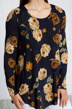 BOBBI FLORAL DOUBLE LAYERED TOP 25 BOBBI FLORAL DOUBLE LAYERED TOP -Femme Connection Sales 16476ab744d6b5b3608d364c75fda261