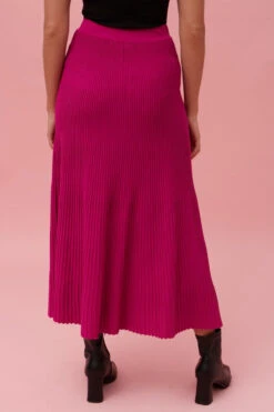 LEANNE RIB KNIT SKIRT -Femme Connection Sales 168182d6fdaf511ce039371f58c040c3