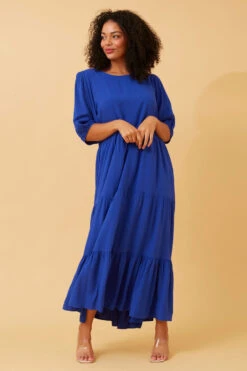 OPHELIA TIERED MAXI DRESS 27 OPHELIA TIERED MAXI DRESS -Femme Connection Sales 17091af167913305cfc51da5c7a57bcb