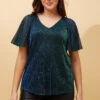 EMBER PLEATED BLOUSE