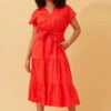 SHANTI TIERED SHIRT DRESS -Femme Connection Sales 175de55827d091b356113104d3935cc0