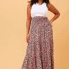 BETTINA FLORAL BOHO MAXI SKIRT -Femme Connection Sales 1770fd60d813d73688f90a39204ccf49