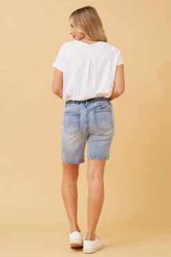 BENJI DENIM SHORTS -Femme Connection Sales 179e798a0b4bdc17e19c0a9b28c7910c