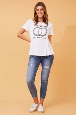 CG JADORE GRAPHIC TEE 21 CG JADORE GRAPHIC TEE -Femme Connection Sales 17a321c09c75b7a53433c75324f47808