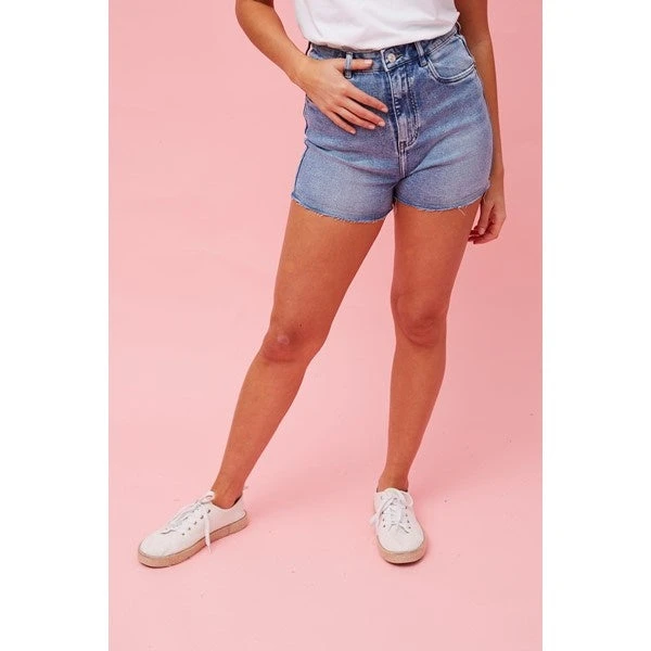 LOGAN DENIM SHORTS 10 LOGAN DENIM SHORTS - Image 8