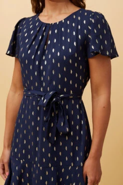 IZZY GOLD TEAR DROPMIDI DRESS -Femme Connection Sales 17bcd35905d1d5b23c90eea7a529e222