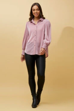 BESSIE LONG BALLOON SLEEVES GLITTER SHIRT 24 BESSIE LONG BALLOON SLEEVES GLITTER SHIRT -Femme Connection Sales 17f7f2397c665703c84af6c727df3ea4 7d98e0c0 3b87 43ac 9f59 be819763bb26