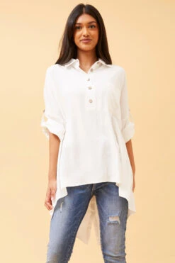 MASON OVERSIZED SHIRT 23 MASON OVERSIZED SHIRT -Femme Connection Sales 184f2a03f82cf72f53a4bb2b1455f634