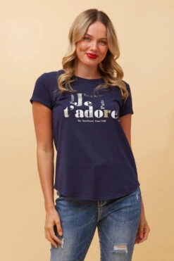 ASTRA GRAPHIC TEE -Femme Connection Sales 1858929c132743bc1f8102db78ba2a6b