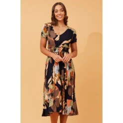 KEGAN FLORAL MIDI DRESS 17 KEGAN FLORAL MIDI DRESS -Femme Connection Sales 18612814898adf7fe8ca8901a999dfaa