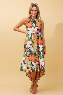 DREW FLORAL TRAPEZE DRESS 15 DREW FLORAL TRAPEZE DRESS -Femme Connection Sales 18fd62d8cc6f99cf6b09b35392a10624