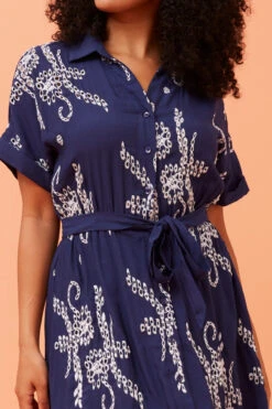 ETHEL EMBROIDERED SHORT DRESS -Femme Connection Sales 19270cc61c8226ebff7264329763f725