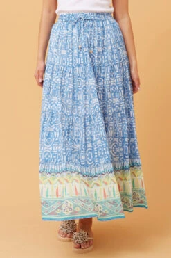 FLEURY BOHO MAXI SKIRT -Femme Connection Sales 192805b24d834d43349628a3bd81d748