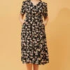 KYAH FLORAL MIDI DRESS 2 KYAH FLORAL MIDI DRESS -Femme Connection Sales 1975dde7dda5b8d14a78a7209e05dddb