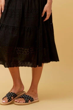 ZANITA BRODERIE ANGLAISE SKIRT -Femme Connection Sales 1994ac350b4b23b1a230fb3495a215a5