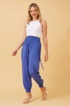 SOLID HAREM PANTS 35 SOLID HAREM PANTS -Femme Connection Sales 19a44d8490cc33e288084c50037d6f1e