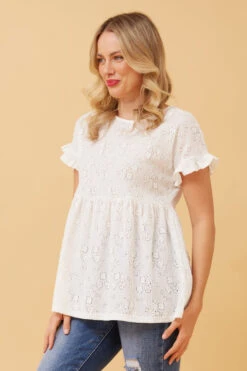 Stella BABYDOLL LACE TOP -Femme Connection Sales 19ac5b151bb67753ea0b97601d5924c9 32ec9afd 3bf2 408f 92df d33b019947b6