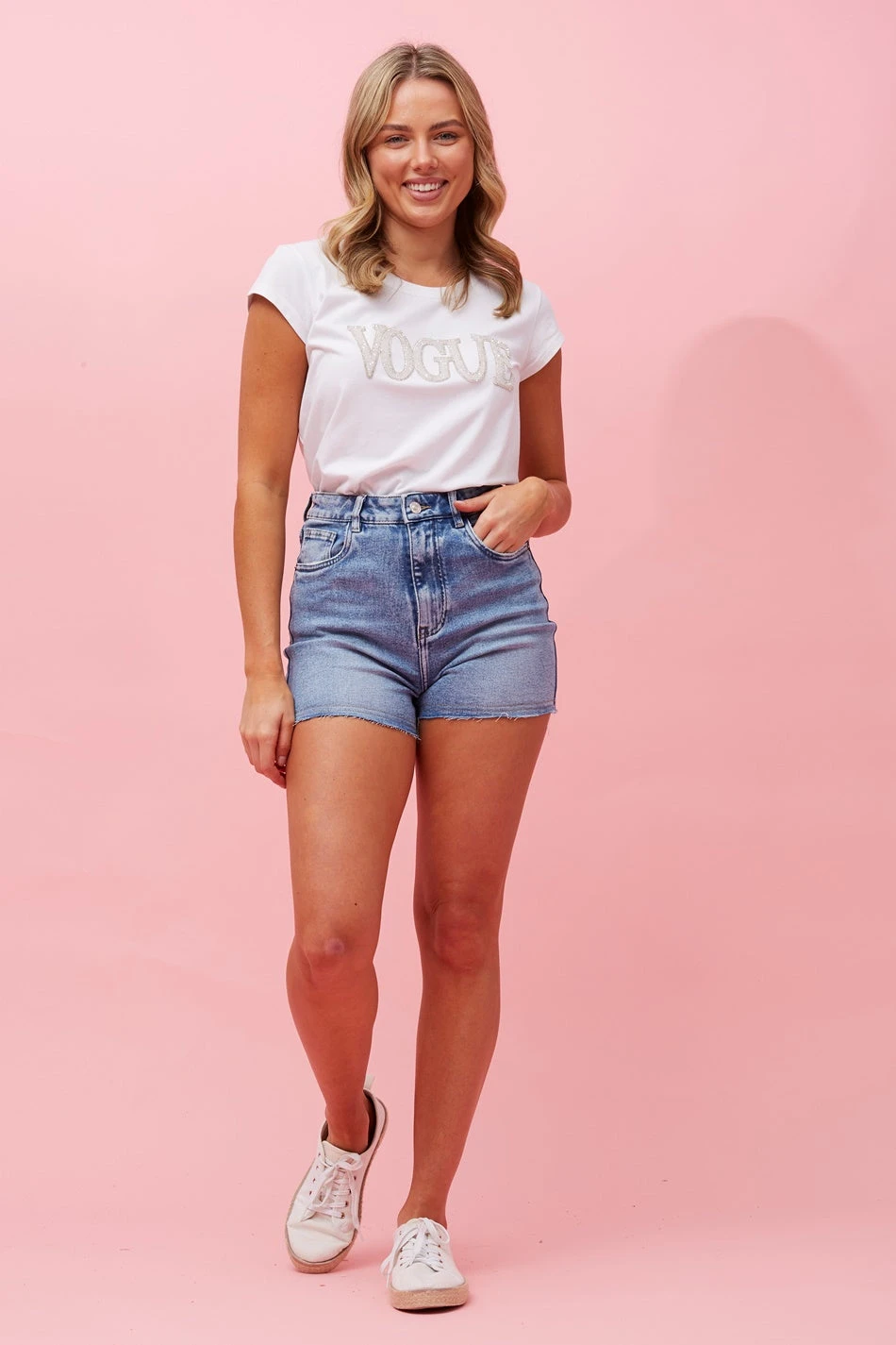 LOGAN DENIM SHORTS 3 LOGAN DENIM SHORTS