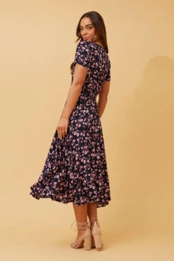 KEGAN FLORAL BOHO MIDI DRESS -Femme Connection Sales 1aa1ce133b4a8a1e7cd4aa26c23d752d