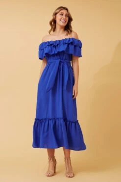 MAXINE OFF SHOULDER MAXI DRESS -Femme Connection Sales 1abf0c32abdfafa1915a133a424da810