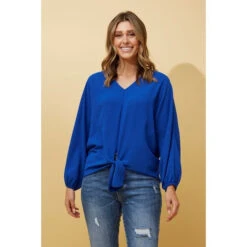 GLENN BATWING SLEEVE FRONT KNOT TOP 29 GLENN BATWING SLEEVE FRONT KNOT TOP -Femme Connection Sales 1aeaaca7a1b91eb3a5dae8fa5a14686f
