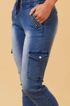 JASPER UTILITY JOGGER PANTS -Femme Connection Sales 1b0d260048abd41a9c5e113c405b6387