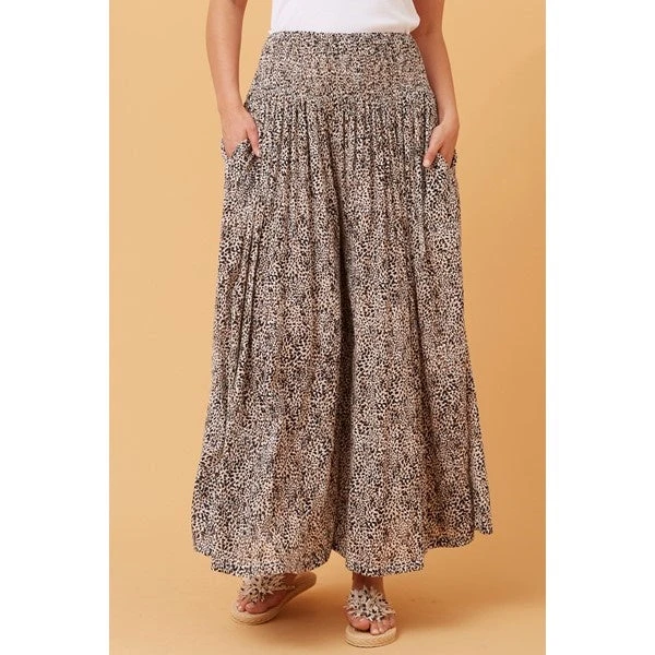 SEGAL LEOPARD WIDE LEG PANTS 9 SEGAL LEOPARD WIDE LEG PANTS - Image 7