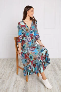 PRINTED BOHO MAXI DRESS -Femme Connection Sales 1b6528f4b167f3f1fd4a86ecd23fd632 9c07f0a0 2645 4d92 8494 52576bbcb7cf