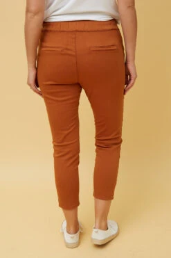 NOOSA SOLID JOGGER PANTS -Femme Connection Sales 1c12dd5dbee05badf3db89b6df1fcc27